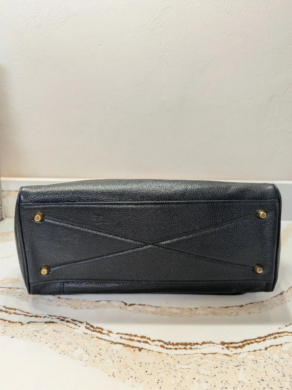 Marc Jacobs leather tote, Empire City. EUC! - Picture 6 of 8